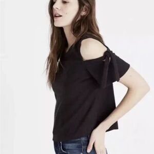 Madewell off the shoulder top